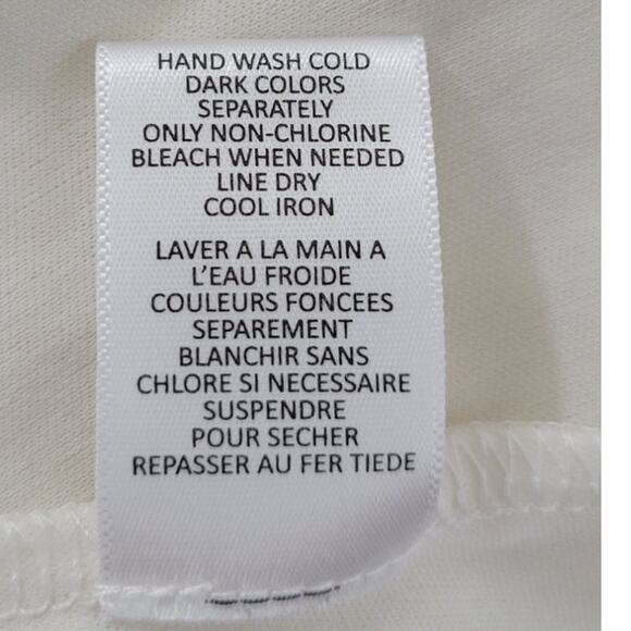 Love Fire Dress Womens Large White Lace Dress Fair\y Cottagecore Whimsical Dress - Picture 11 of 11